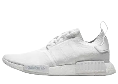 アディダス NMD ランナー プライムニット "トリプル ホワイト"