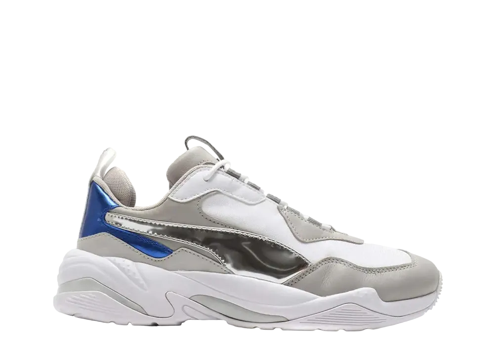 プーマ ウィメンズ サンダー エレクトリック "ホワイト/ブルー/シルバー"