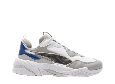 Puma Women's Thunder Electric "White/Blue/Sliver"