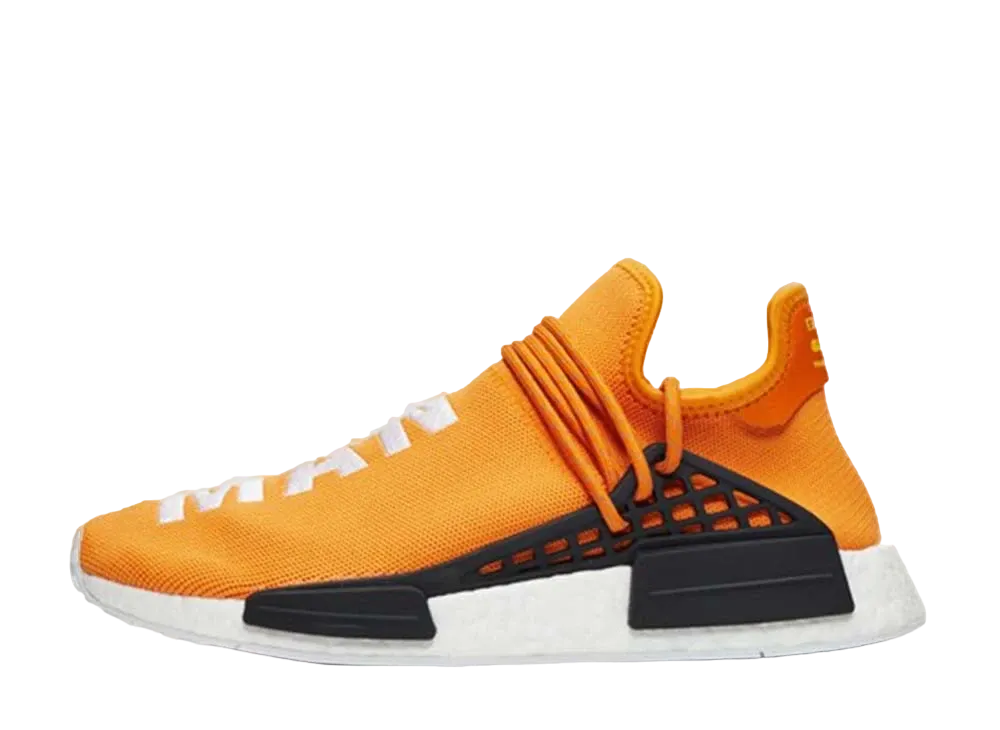 ファレル・ウィリアムス × アディダス ヒューマンレース NMD "タンジェリン"