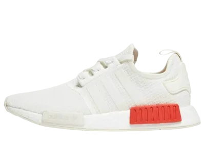 adidas NMD R1 "OFF WHITE/LUSH RED"