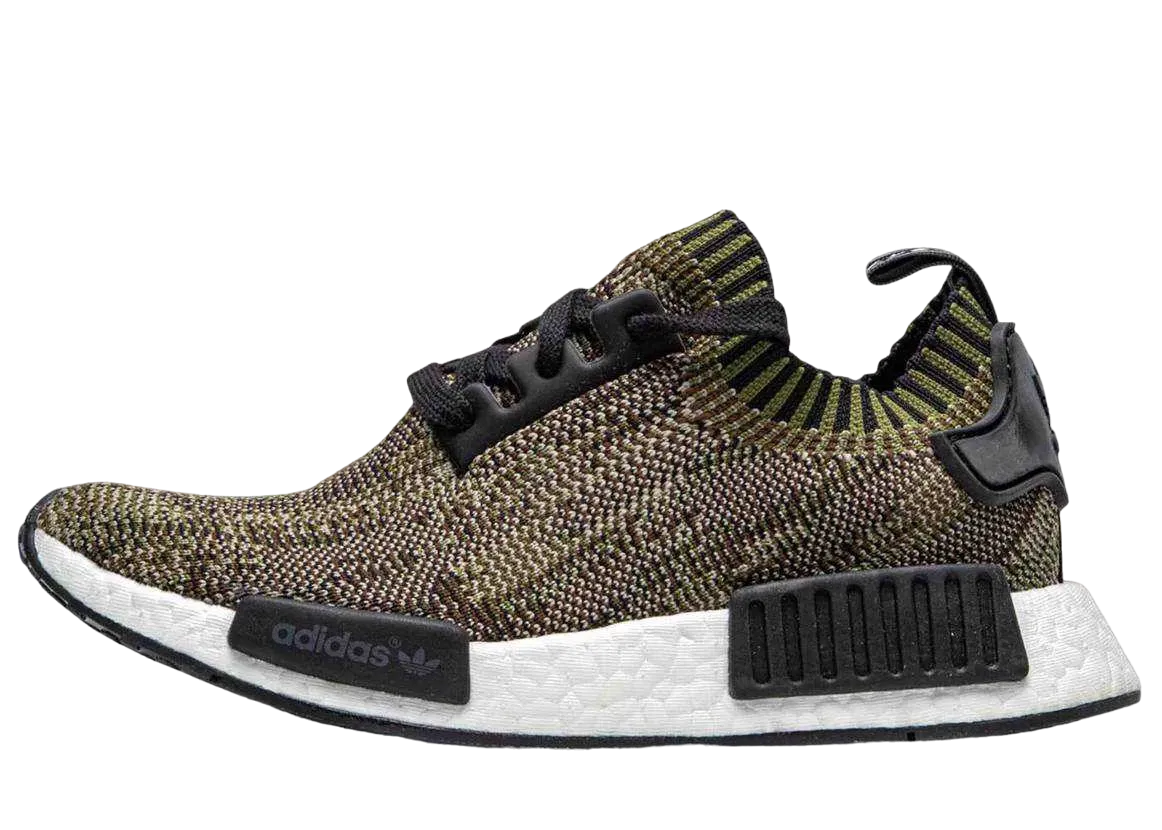 アディダス オリジナルス NMD R1 ランナー プライムニット "オリーブ カモ"