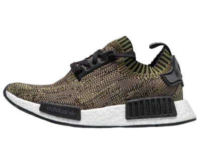 アディダス オリジナルス NMD R1 ランナー プライムニット "オリーブ カモ"