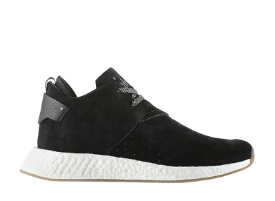 adidas NMD C2 SUEDE "CORE BLACK"