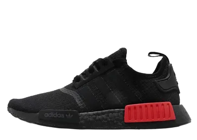 adidas NMD R1 "CORE BLACK/LUSH RED"
