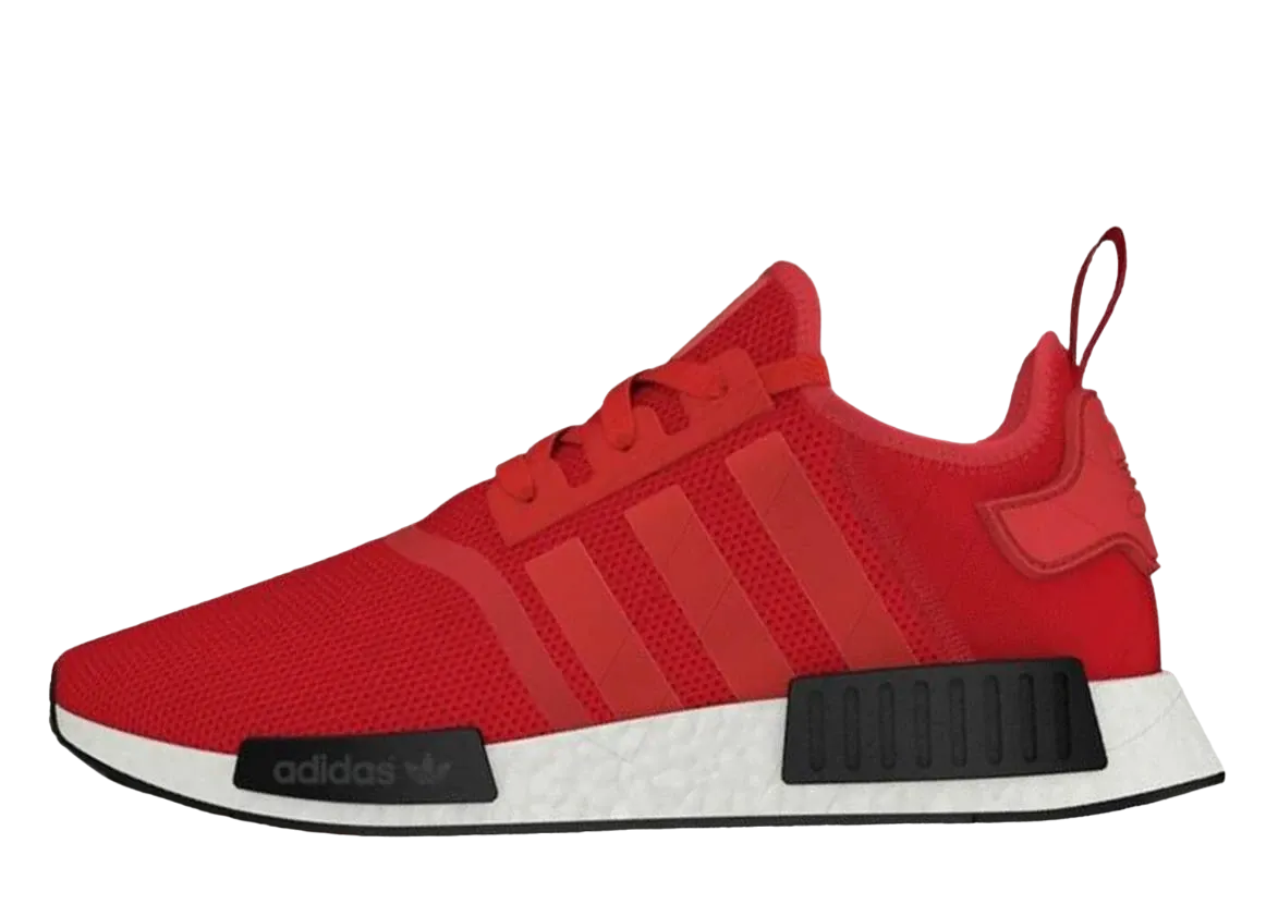 アディダス オリジナルス NMD R1 "クリア レッド"