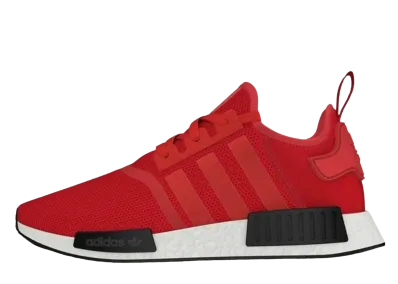 アディダス オリジナルス NMD R1 "クリア レッド"