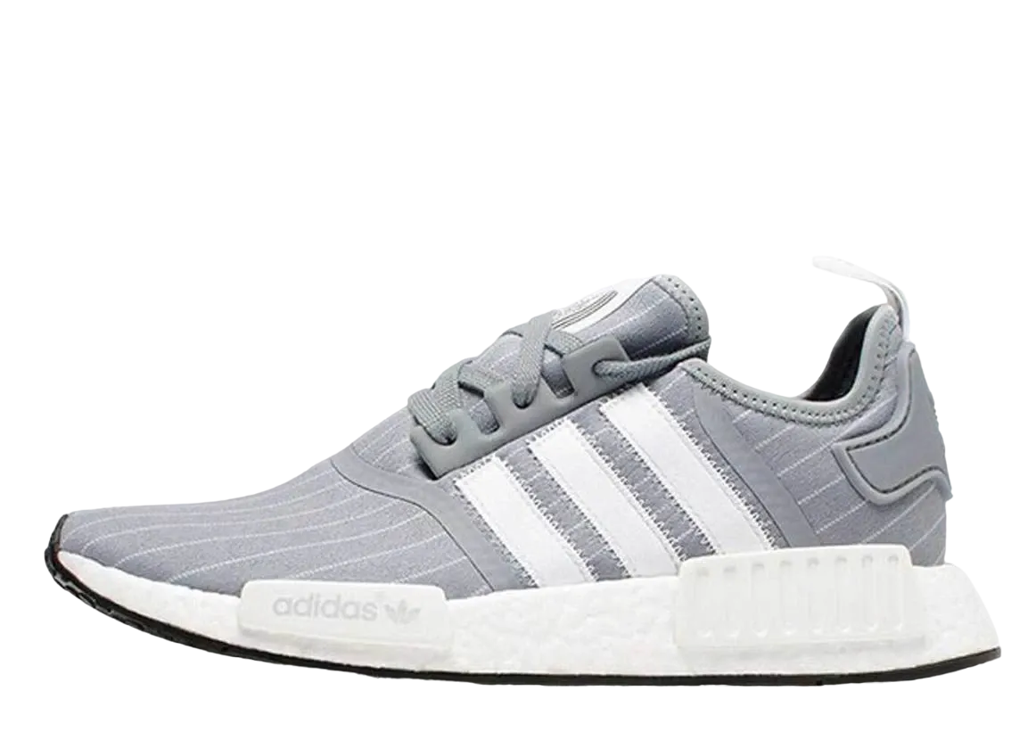 ベドウィンアンドザハートブレイカーズ × アディダス NMD_R1 "グレー"