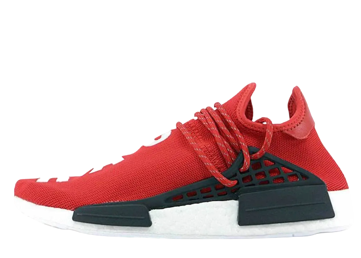 ファレル・ウィリアムス × アディダス ヒューマンレース NMD "スカーレット"