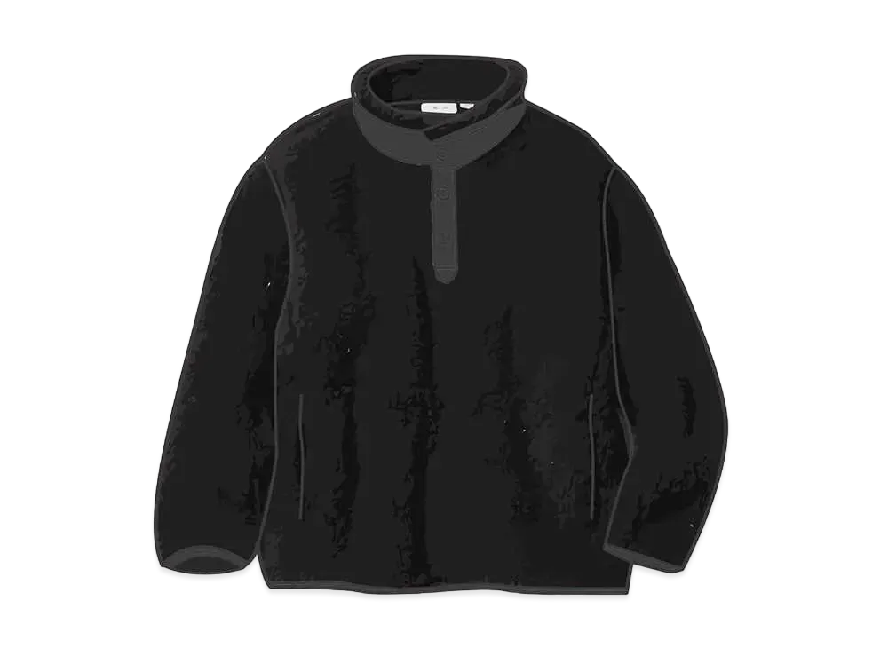 Uniqlo White Mountaineering Fleece Pullover Kids "Black"