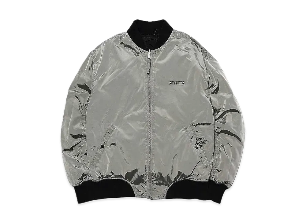 Supreme / Jean Paul Gaultier® Reversible Backpack MA-1 "Silver"