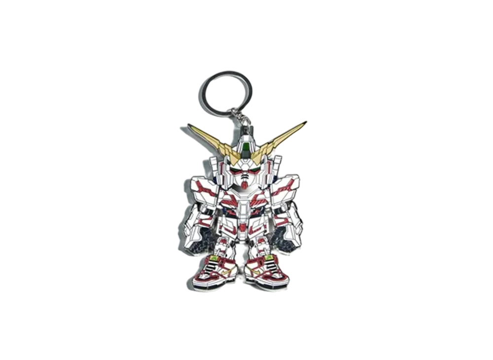 QMSV RX-0 Unicorn Gundam Destroy Mode Ver.Nike SB Keyring