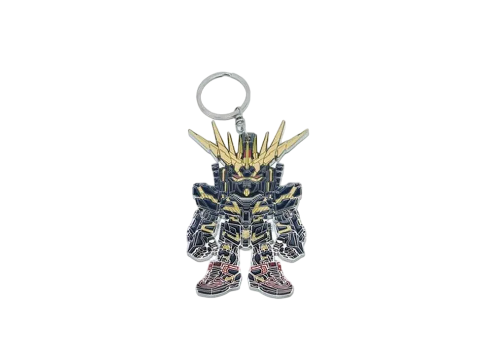 QMSV RX-0 Unicorn Gundam 02 Banshee Destroy Mode Ver.Nike SB Keyring