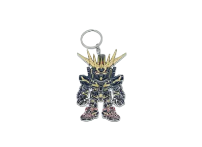 QMSV RX-0 Unicorn Gundam 02 Banshee Destroy Mode Ver.Nike SB Keyring
