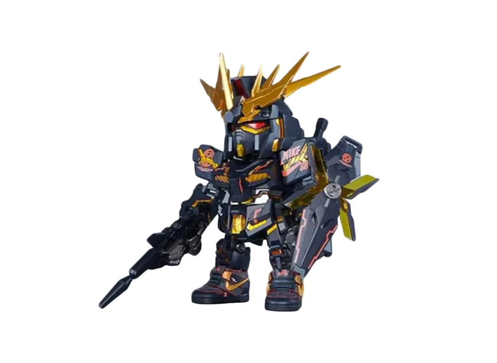 QMSV RX-0 Unicorn Gundam 02 Banshee Destroy Mode Ver.Nike SB