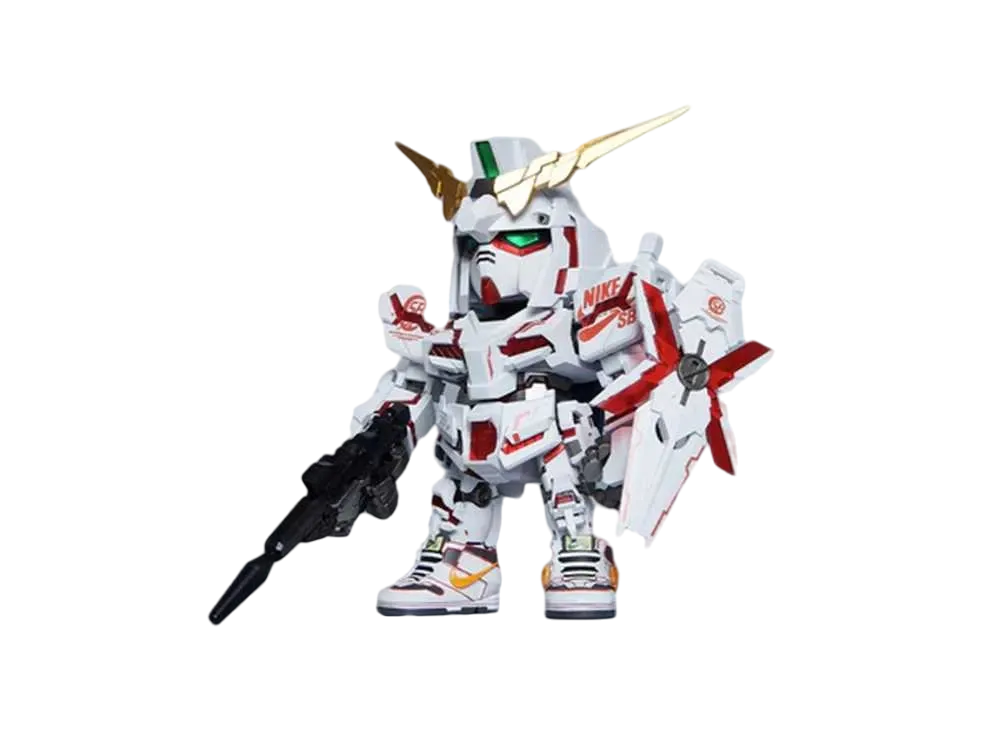 QMSV RX-0 Unicorn Gundam Destroy Mode Ver.Nike SB
