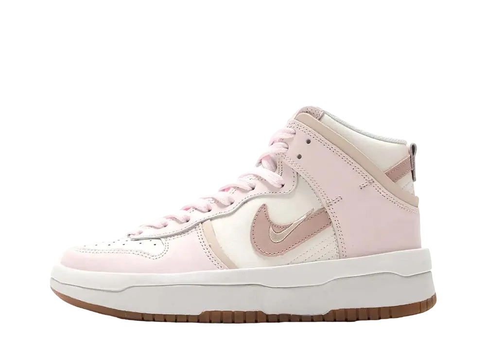 Nike Women's Dunk High UP "Pink/White"