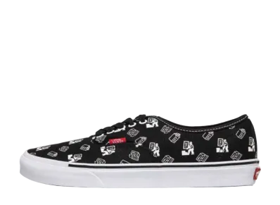 Kazuki Kuraishi × Vans Authentic "Black"