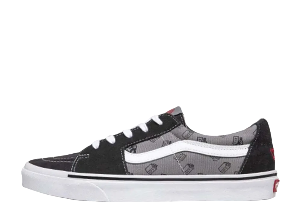 Kazuki Kuraishi × Vans SK8-LOW "Pewter"