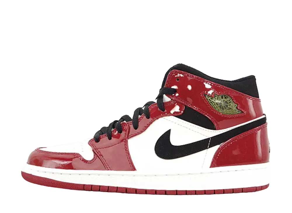 Nike Jordan 1 Retro High "Chicago Bulls Patent" (2003)