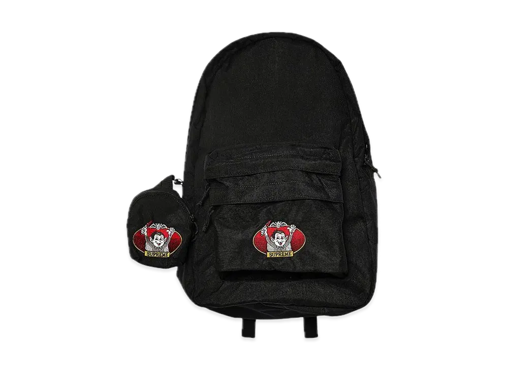 Supreme Vampire Boy Backpack "Black"