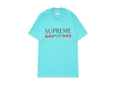 Supreme Milano Tee "Light Teal"