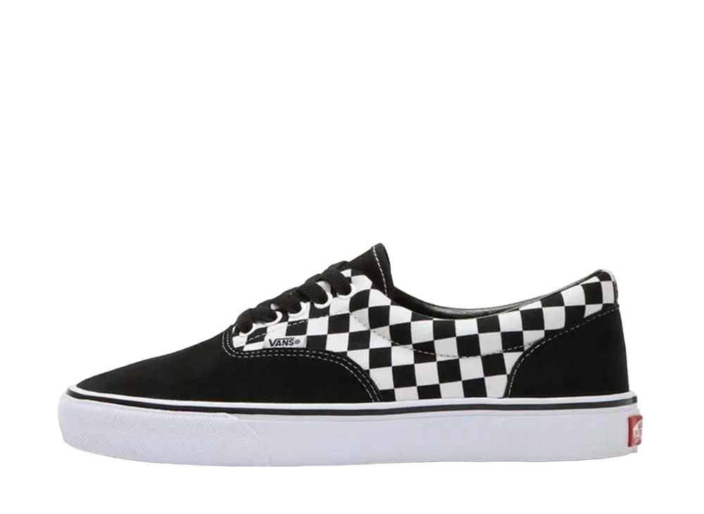 Vans Era "Black/Checkerboard/Leopard"