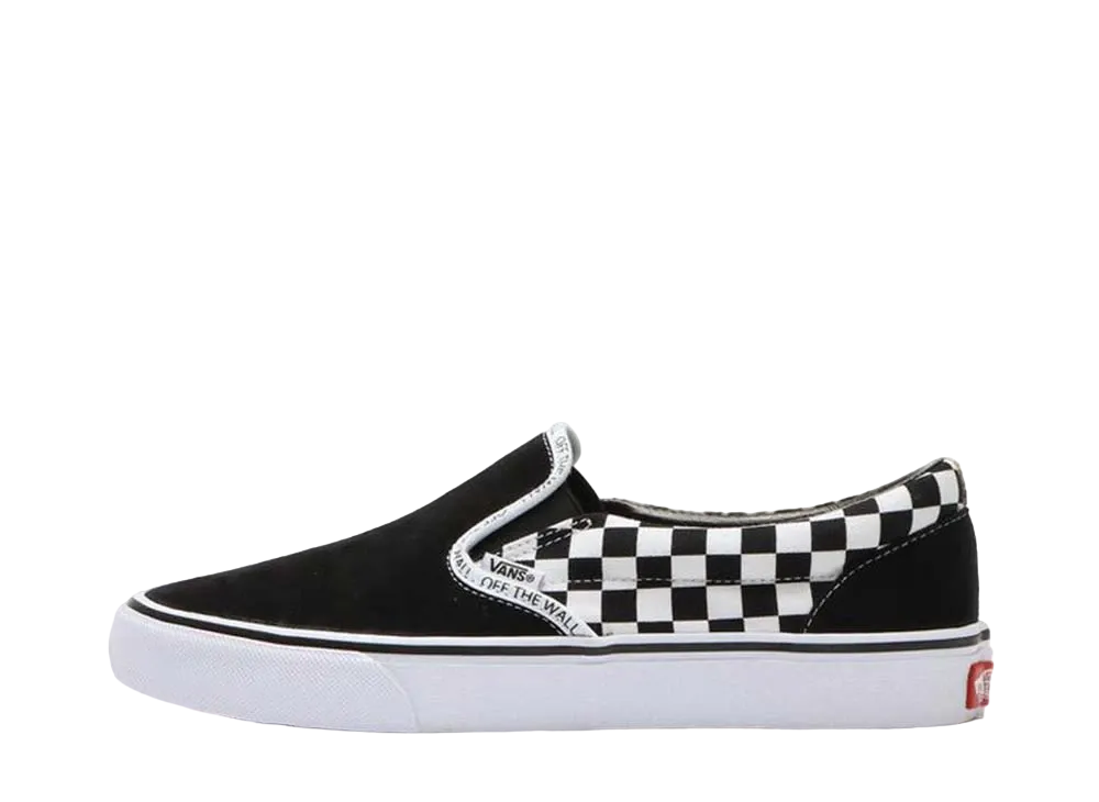 Vans Slip-On "Black/Checkerboard/Leopard"