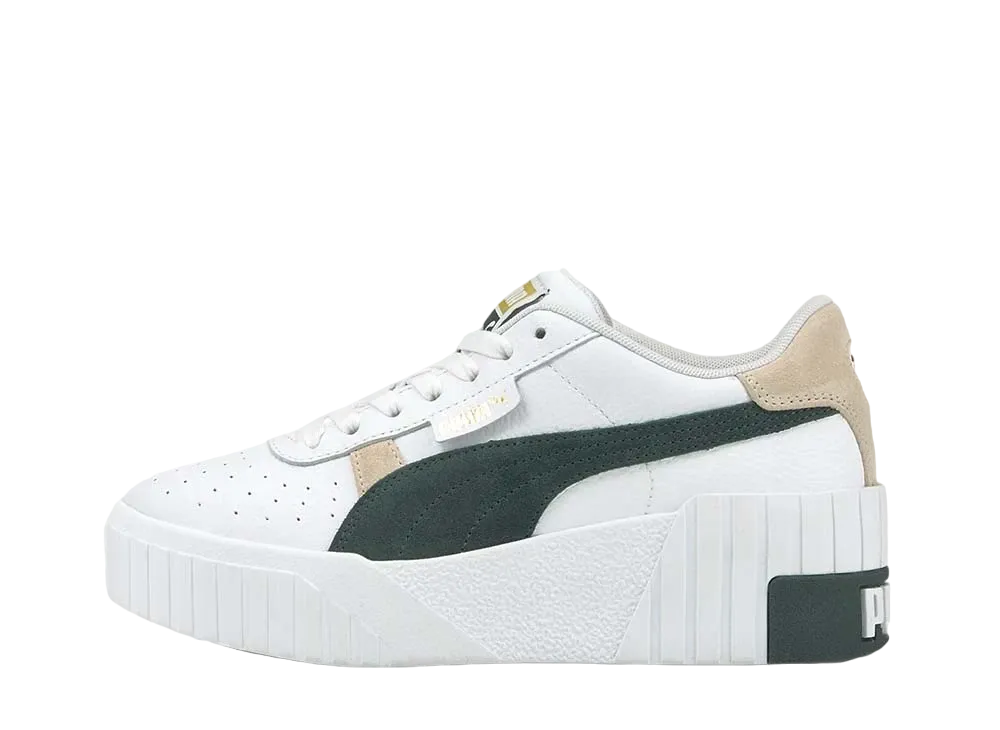 Puma Women's Cali Wedge Mix "White"