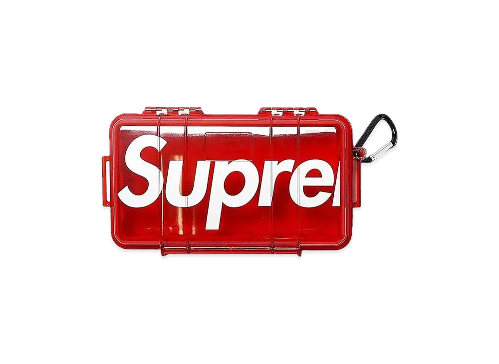 シュプリーム ペリカ 1060 ケース "レッド"