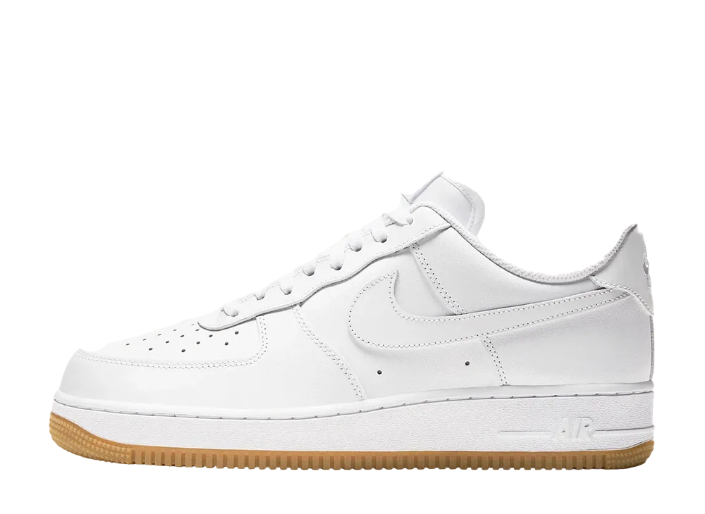 Nike Air Force 1 Low "White/Gum"