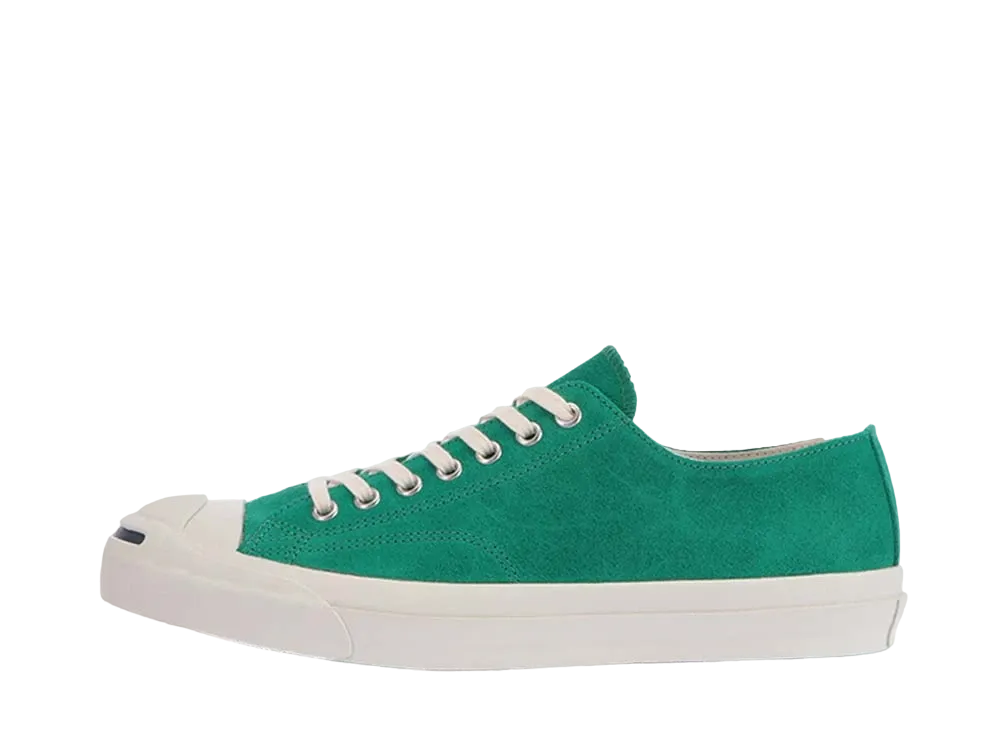 コンバース ジャック パーセル オーラー CF-スウェード "ターコイズ グリーン"