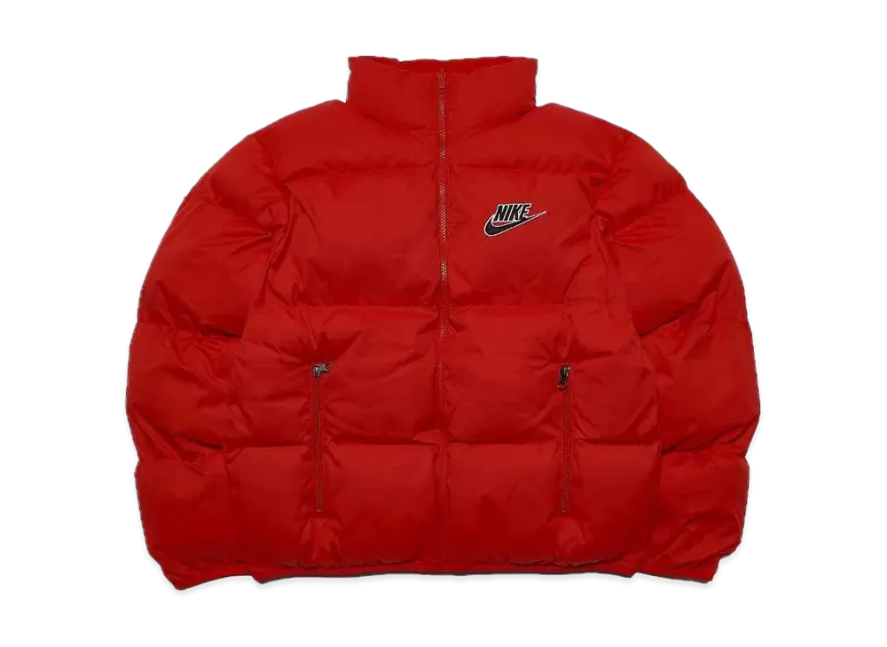 Supreme / Nike® Reversible Puffy Jacket "Red"
