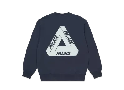 PALACE Slub Crew (FW21) "Navy"