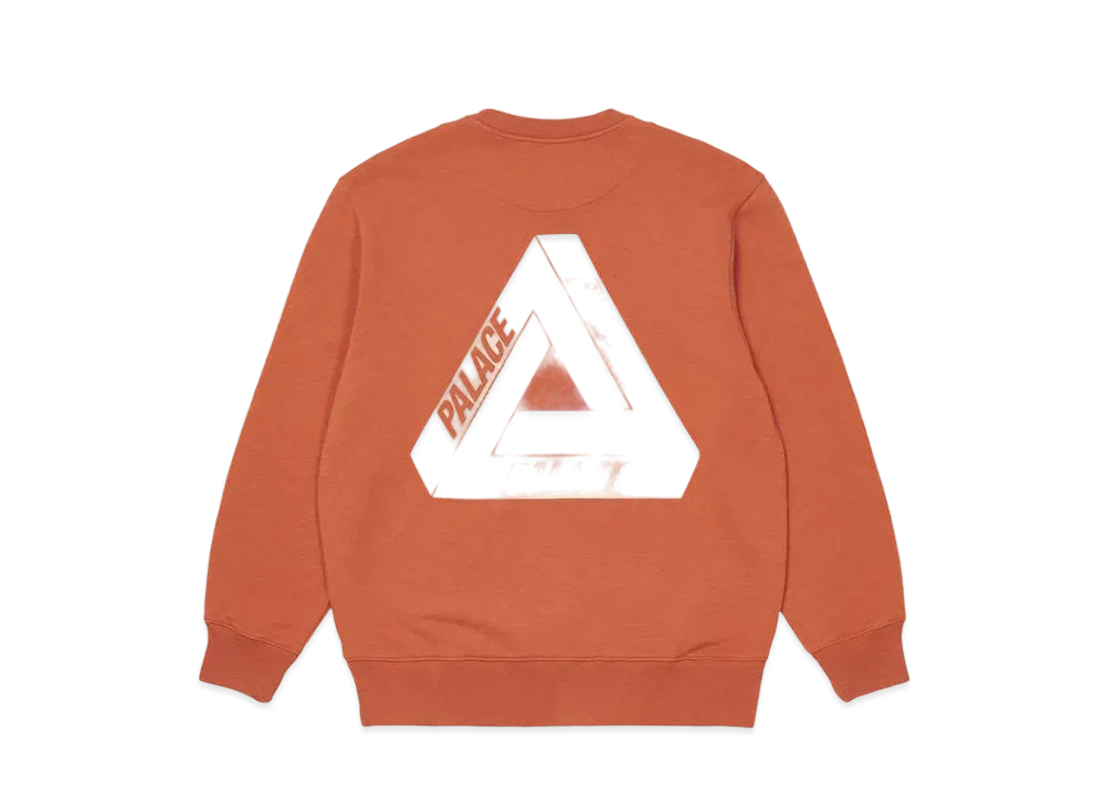 PALACE Slub Crew (FW21) "Orange"