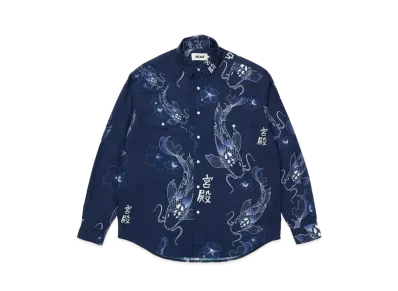 PALACE Carp Shirt "Navy"