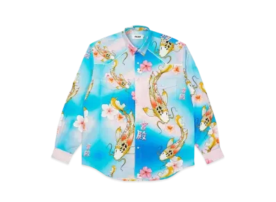 PALACE Carp Shirt "Blue"