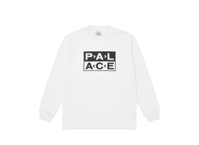 PALACE PAL Longsleeve "White"
