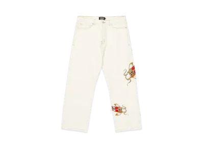 PALACE Carp Jean "White"