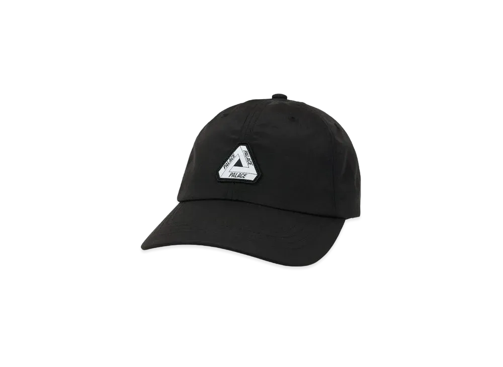 PALACE Tri-Ferg Patch Shell 6-Panel "Black"
