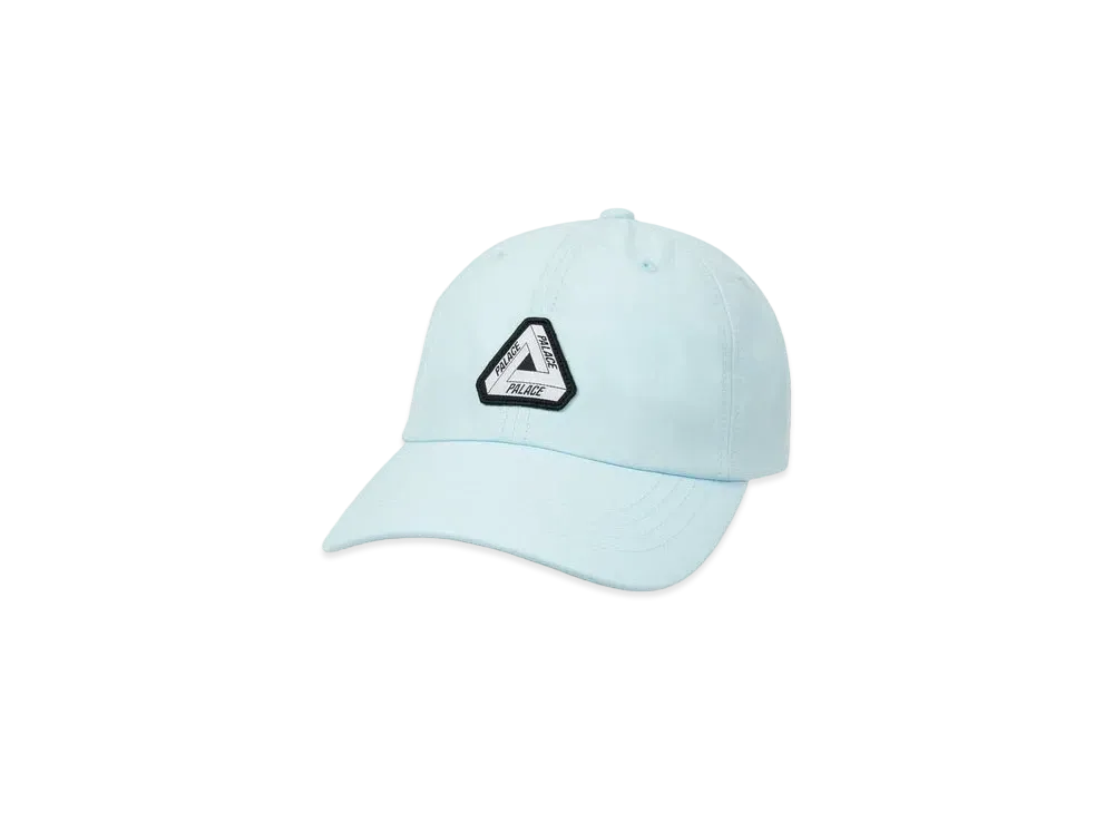 PALACE Tri-Ferg Patch Shell 6-Panel "Light Blue"
