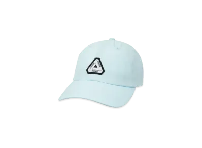 PALACE Tri-Ferg Patch Shell 6-Panel "Light Blue"