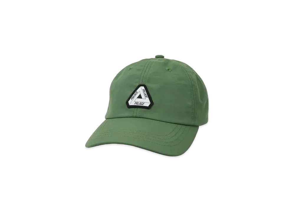 PALACE Tri-Ferg Patch Shell 6-Panel "Olive"