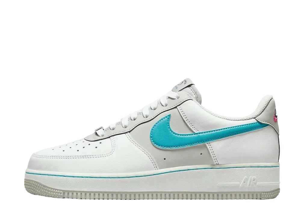 NBA × Nike Air Force 1 Low EMB "Fiesta"