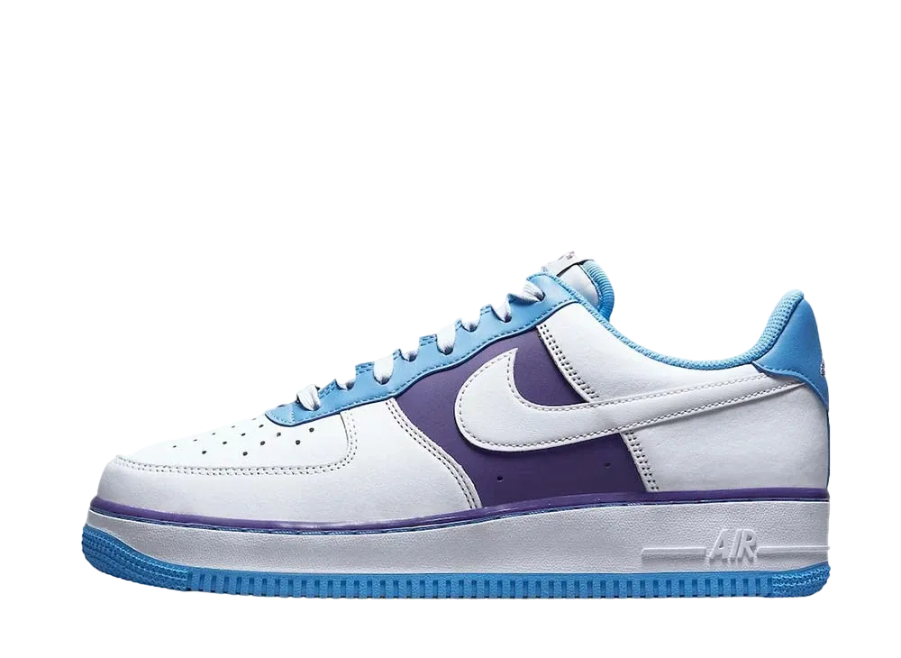 NBA × Nike Air Force 1 Low "Lakers"