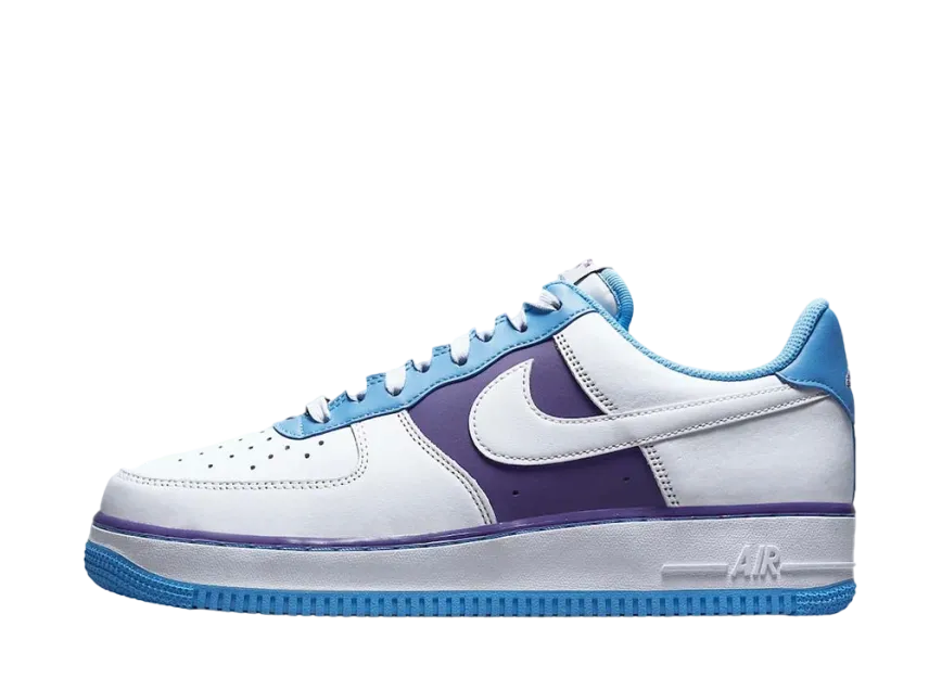 NBA × ナイキ エアフォース1 ロー "レイカーズ"