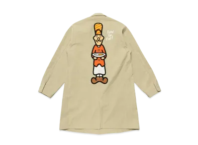 HUMAN MADE SHOP COAT "Beige"