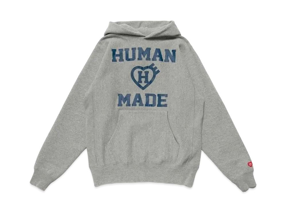 ヒューマン メイド ピザ フーディー "グレー"