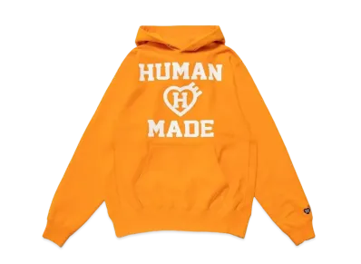 HUMAN MADE PIZZA HOODIE "Orange"