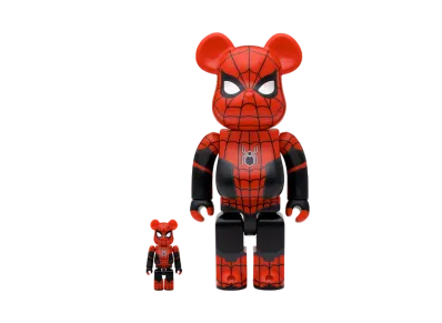 Bearbrick SPIDER-MAN UPGRADED SUIT 100% & 400%